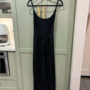 Cuyana tie front jumpsuit
